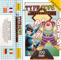 Type-Rope ZX Spectrum US box art